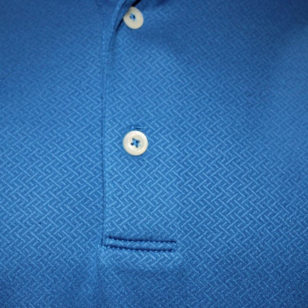 Greg Norman Maritime Protek ML75 Microlux Embossed Polo - Picture 2 of 2